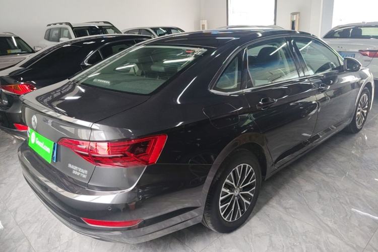 Used Volkswagen Sagitar 2019 200TSI DSG Comfort Version China VI Standard Rear Right 45 Deg