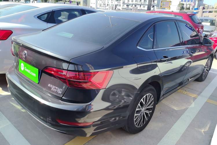 Used Volkswagen Sagitar 2019 280TSI DSG Comfort Version China VI Standard Rear Right 45 Deg