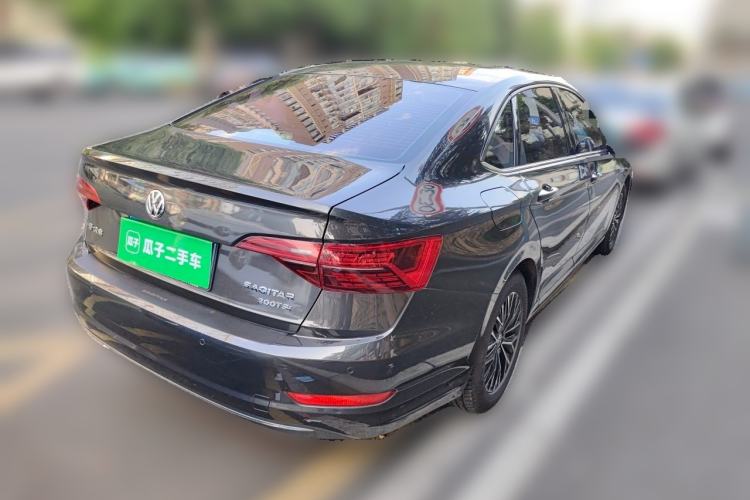 Used Volkswagen Sagitar 2019 200TSI DSG Comfort Version China VI Standard Rear Right 45 Deg