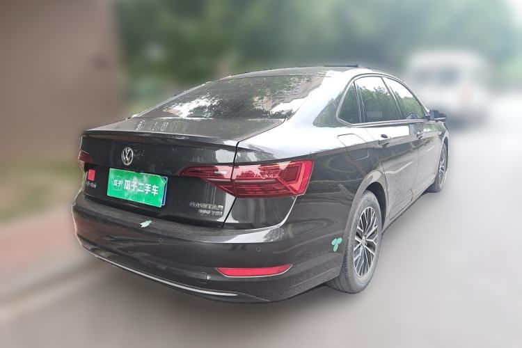 Used Volkswagen Sagitar 2019 280TSI DSG Comfort Version China VI Standard Rear Right 45 Deg