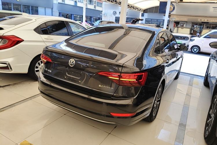 Used Volkswagen Sagitar 2019 280TSI DSG Comfort Version China VI Standard Rear Right 45 Deg