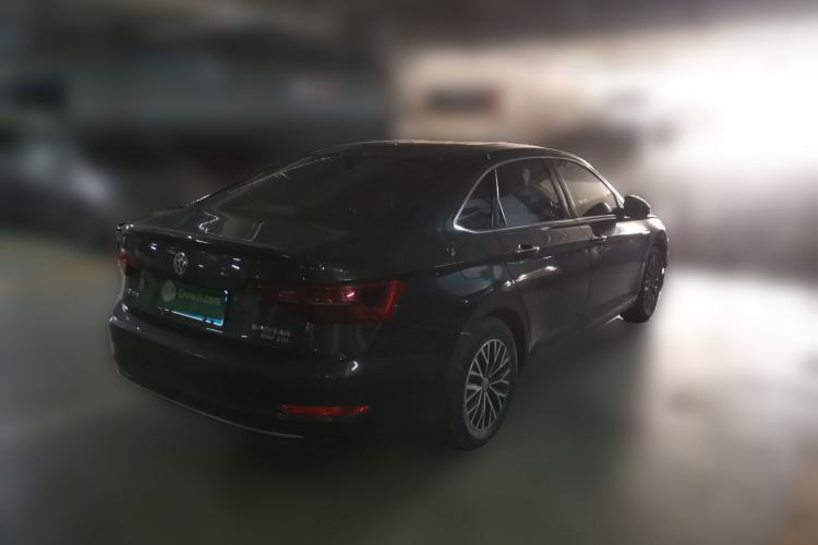 Used Volkswagen Sagitar 2019 280TSI DSG Comfort Version China VI Standard Rear Right 45 Deg