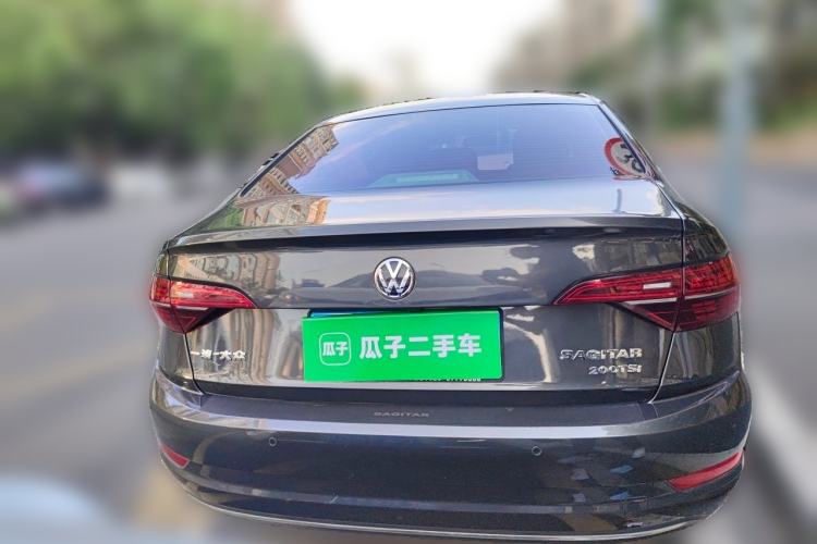 Used Volkswagen Sagitar 2019 200TSI DSG Comfort Version China VI Standard Rear