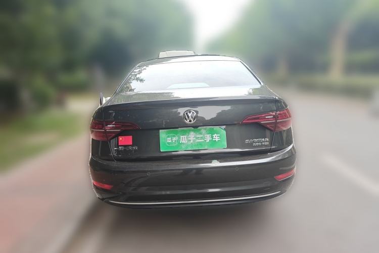 Used Volkswagen Sagitar 2019 280TSI DSG Comfort Version China VI Standard Rear