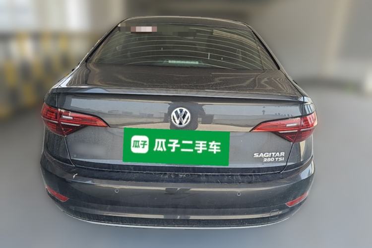 Used Volkswagen Sagitar 2019 280TSI DSG Comfort Version China VI Standard Rear
