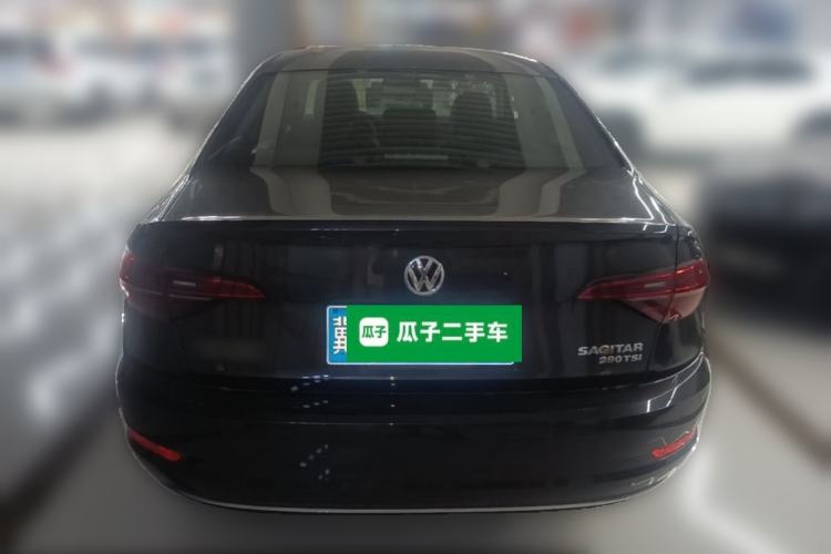 Used Volkswagen Sagitar 2019 280TSI DSG Comfort Version China VI Standard Rear