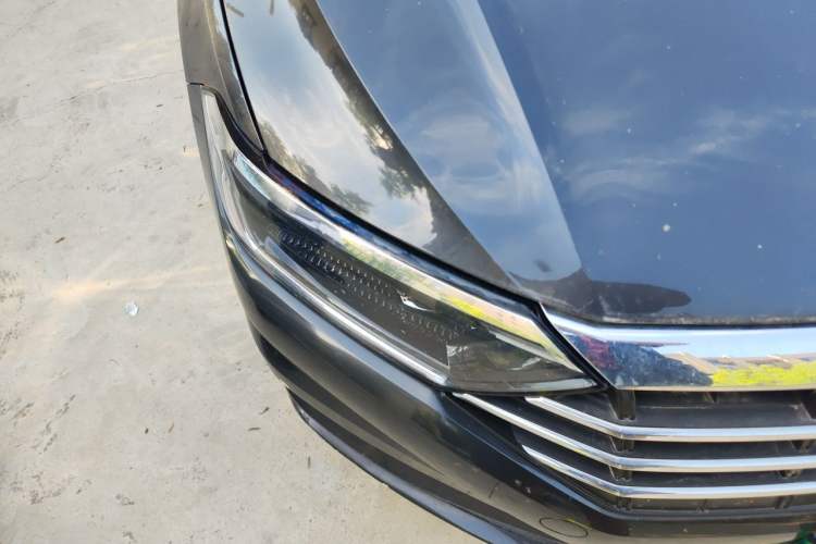 Used Volkswagen Sagitar 2019 280TSI DSG Comfort Version China VI Standard Right Front Headlight