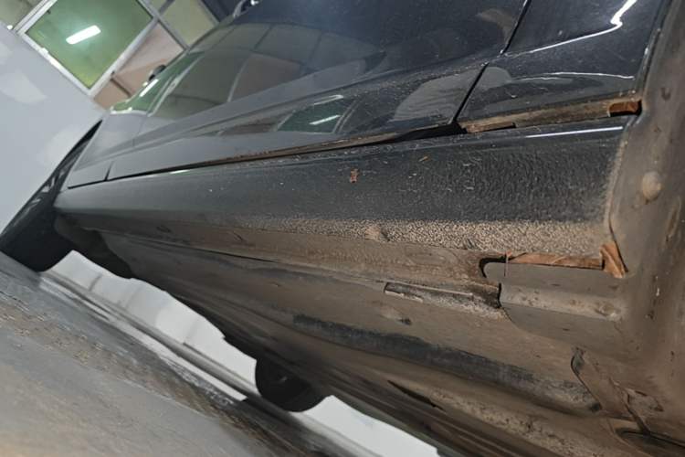 Used Volkswagen Sagitar 2019 280TSI DSG Comfort Version China VI Standard Right Side Sill