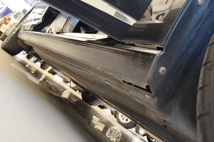 Used Volkswagen Sagitar 2019 280TSI DSG Comfort Version China VI Standard Right Side Sill