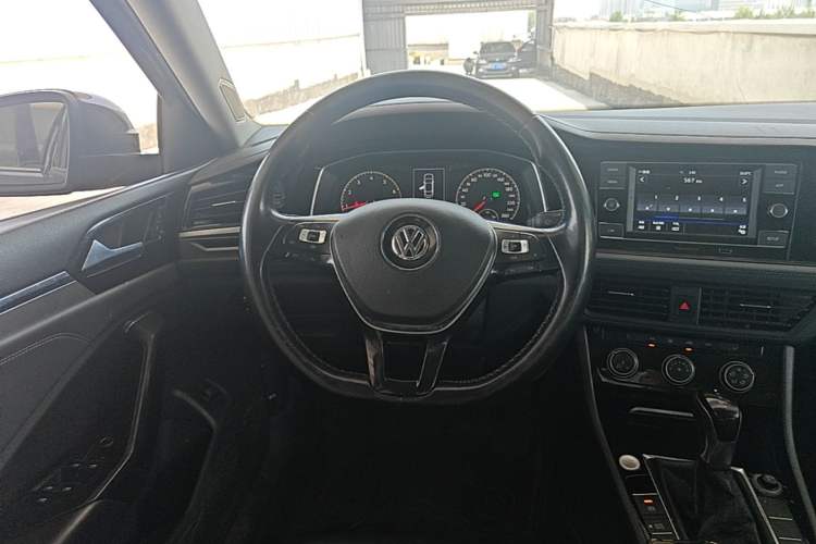 Used Volkswagen Sagitar 2019 280TSI DSG Comfort Version China VI Standard Steering Wheel
