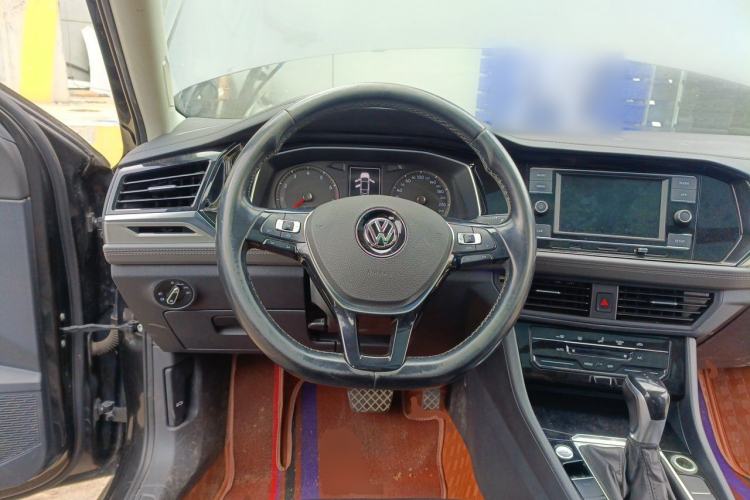 Used Volkswagen Sagitar 2019 280TSI DSG Comfort Version China VI Standard Steering Wheel