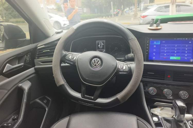 Used Volkswagen Sagitar 2019 280TSI DSG Comfort Version China VI Standard Steering Wheel