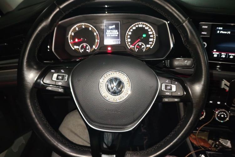 Used Volkswagen Sagitar 2019 200TSI DSG Comfort Version China VI Standard Steering Wheel