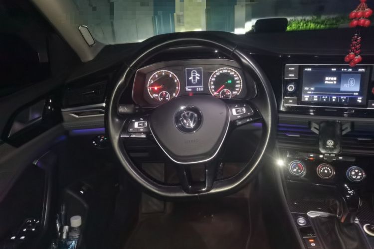 Used Volkswagen Sagitar 2019 280TSI DSG Comfort Version China VI Standard Steering Wheel