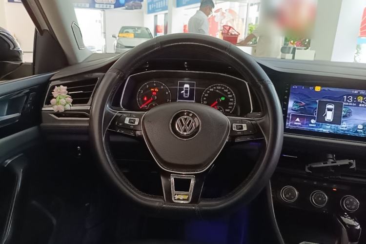 Used Volkswagen Sagitar 2019 200TSI DSG Comfort Version China VI Standard Steering Wheel