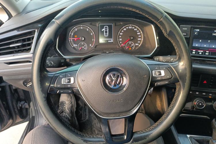 Used Volkswagen Sagitar 2019 200TSI DSG Comfort Version China VI Standard Steering Wheel