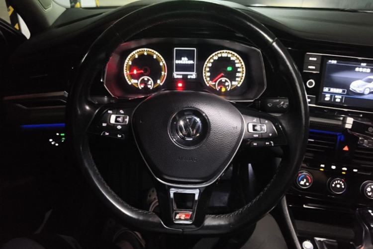 Used Volkswagen Sagitar 2019 280TSI DSG Comfort Version China VI Standard Steering Wheel
