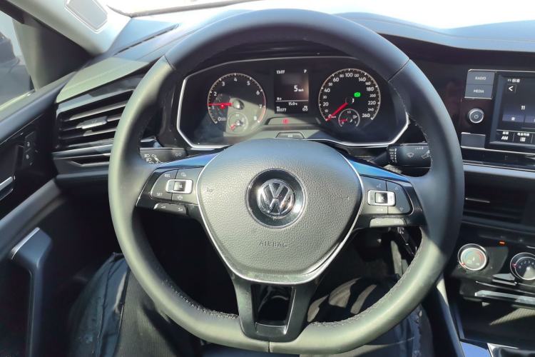 Used Volkswagen Sagitar 2019 280TSI DSG Comfort Version China VI Standard Steering Wheel