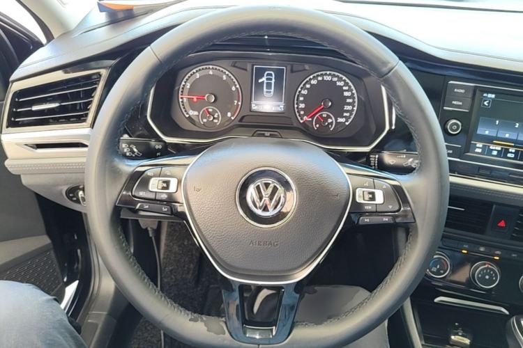 Used Volkswagen Sagitar 2019 280TSI DSG Comfort Version China VI Standard Steering Wheel
