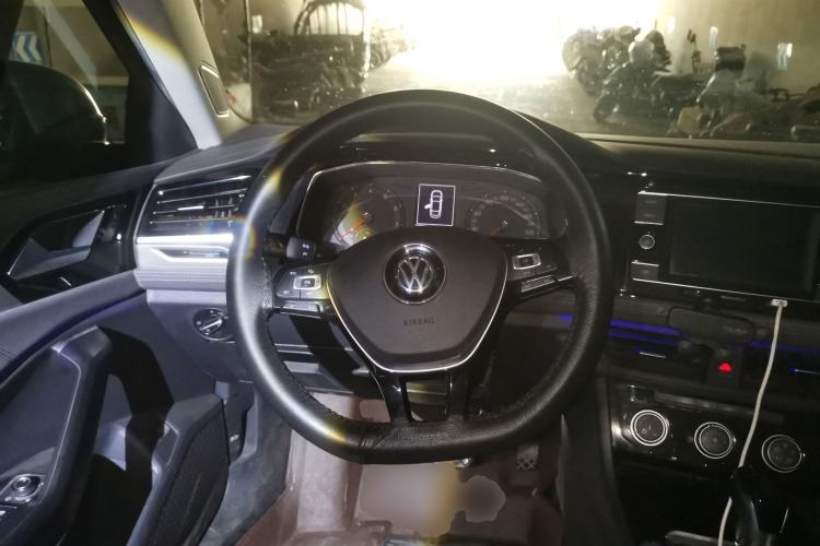 Used Volkswagen Sagitar 2019 280TSI DSG Comfort Version China VI Standard Steering Wheel