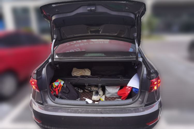 Used Volkswagen Sagitar 2019 280TSI DSG Comfort Version China VI Standard Trunk