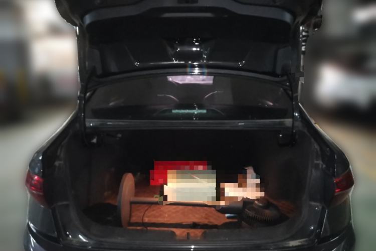 Used Volkswagen Sagitar 2019 280TSI DSG Comfort Version China VI Standard Trunk