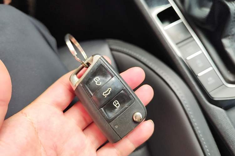 Used Volkswagen Sagitar 2019 200TSI DSG Comfort Version China VI Standard Vehicle Key