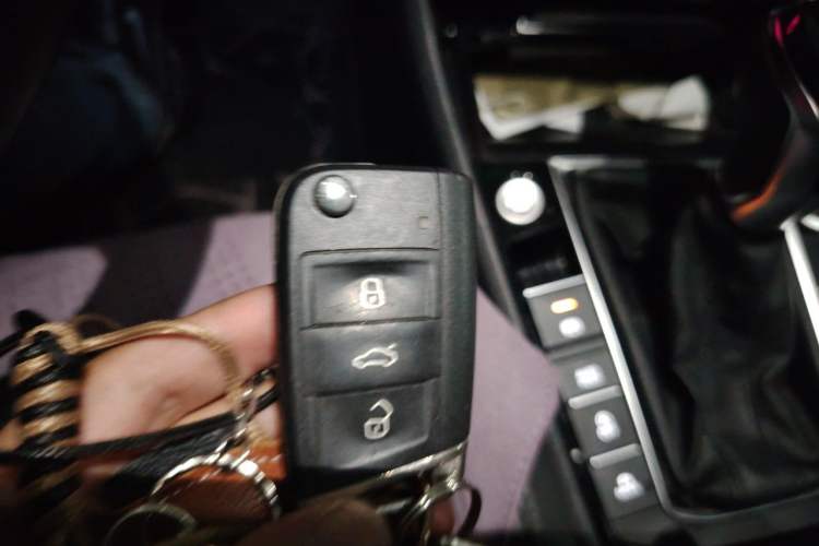 Used Volkswagen Sagitar 2019 200TSI DSG Comfort Version China VI Standard Vehicle Key