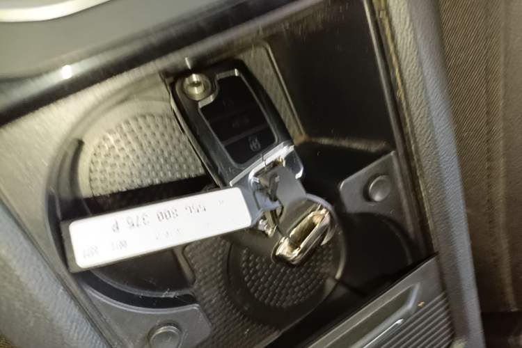 Used Volkswagen Sagitar 2019 200TSI DSG Comfort Version China VI Standard Vehicle Key