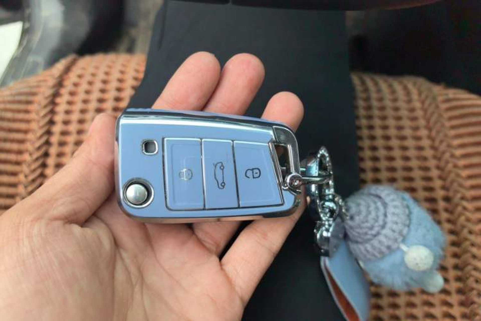Used Volkswagen Sagitar 2019 280TSI DSG Comfort Version China VI Standard Vehicle Key