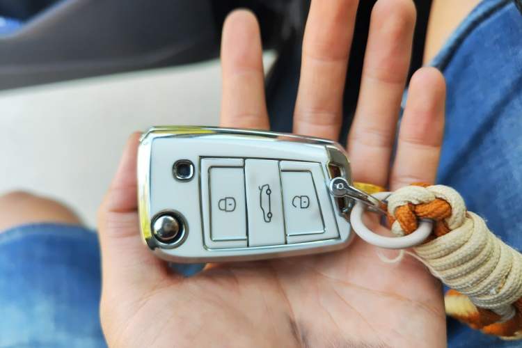 Used Volkswagen Sagitar 2019 280TSI DSG Comfort Version China VI Standard Vehicle Key