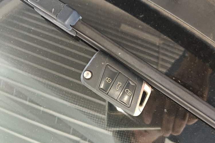 Used Volkswagen Sagitar 2019 280TSI DSG Comfort Version China VI Standard Vehicle Key