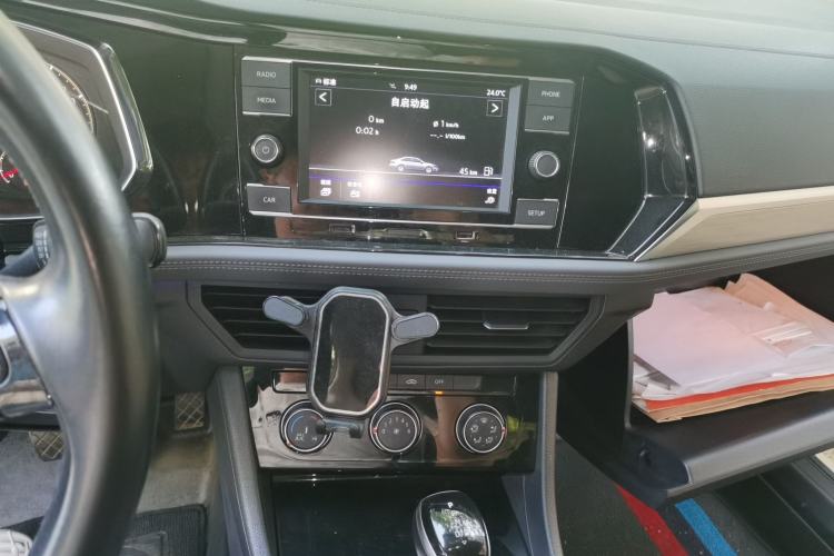 Used Volkswagen Sagitar 2019 280TSI DSG Comfort Version China VI Standard Audio And AC Panel