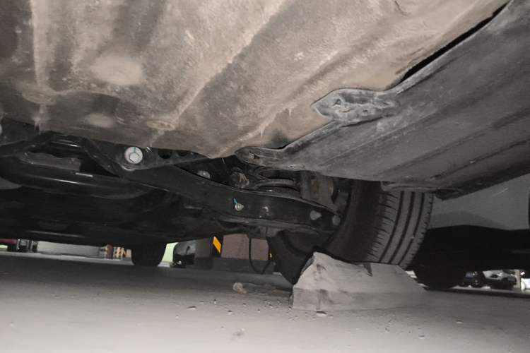 Used Volkswagen Sagitar 2019 280TSI DSG Comfort Version China VI Standard Chassis Rear Right