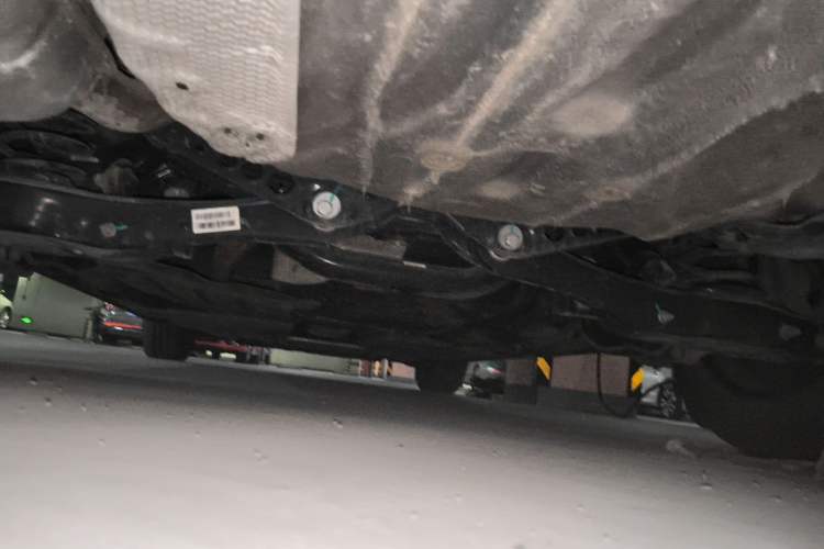 Used Volkswagen Sagitar 2019 280TSI DSG Comfort Version China VI Standard Chassis Rear