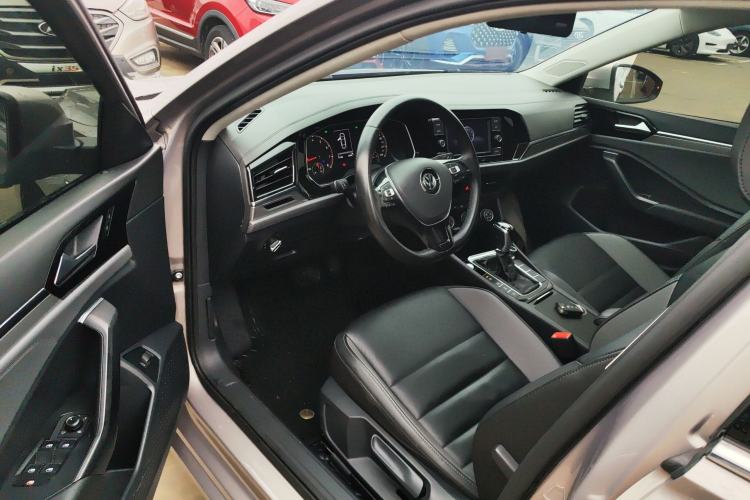 Used Volkswagen Sagitar 2019 280TSI DSG Comfort Version China VI Standard Driver Seat