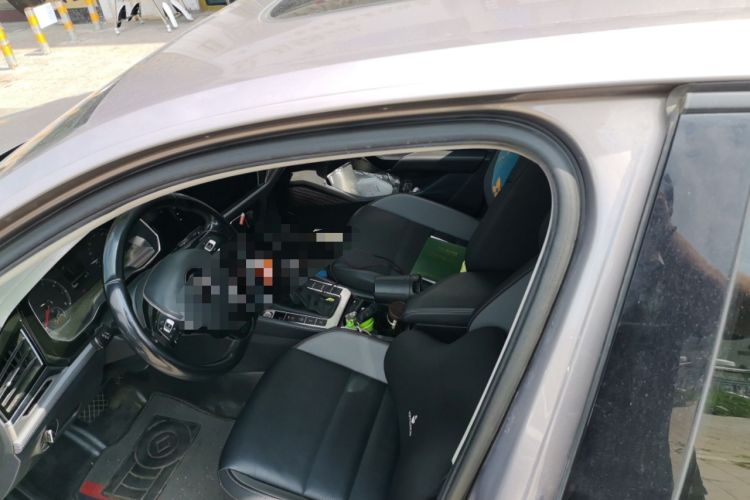 Used Volkswagen Sagitar 2019 280TSI DSG Comfort Version China VI Standard Driver Seat
