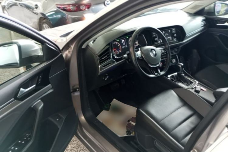 Used Volkswagen Sagitar 2019 200TSI DSG Comfort Version China VI Standard Driver Seat