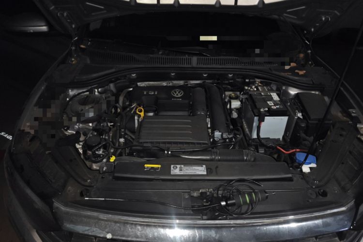 Used Volkswagen Sagitar 2019 280TSI DSG Comfort Version China VI Standard Engine Bay