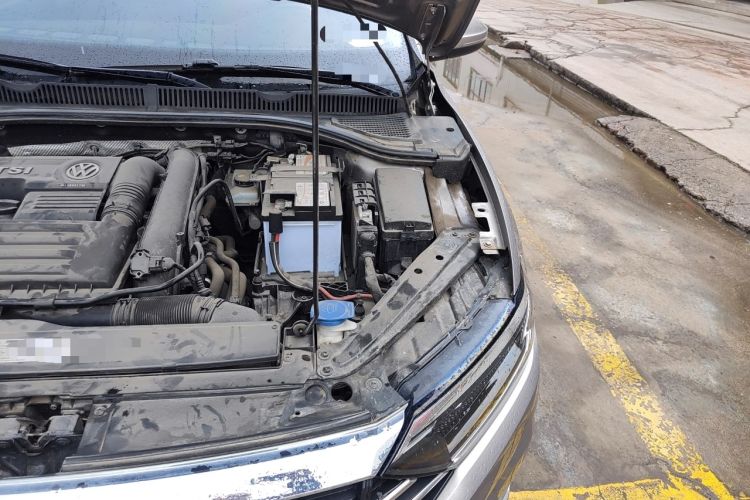 Used Volkswagen Sagitar 2019 200TSI Manual Comfort Version China VI Standard Engine Bay Left
