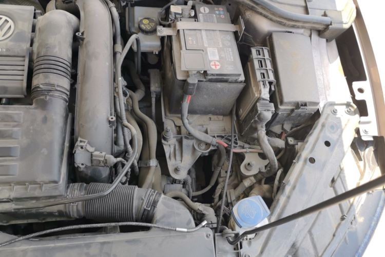 Used Volkswagen Sagitar 2019 280TSI DSG Comfort Version China VI Standard Engine Bay Left