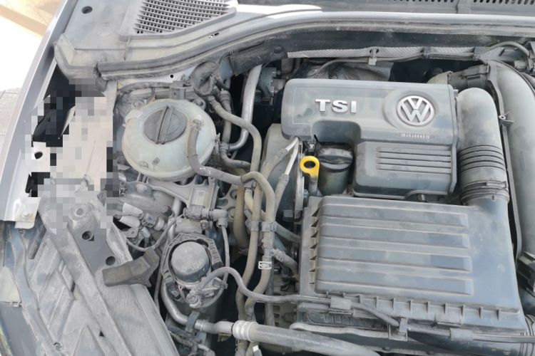 Used Volkswagen Sagitar 2019 280TSI DSG Comfort Version China VI Standard Engine Bay Right
