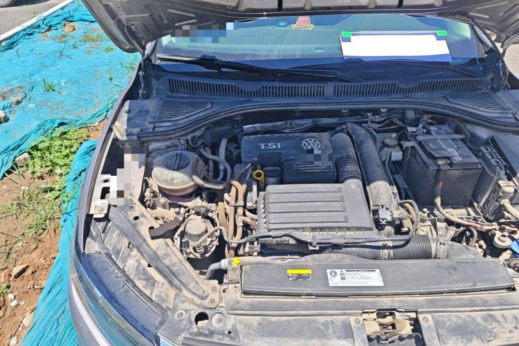 Used Volkswagen Sagitar 2019 280TSI DSG Luxury Version China VI Standard Engine Bay Right