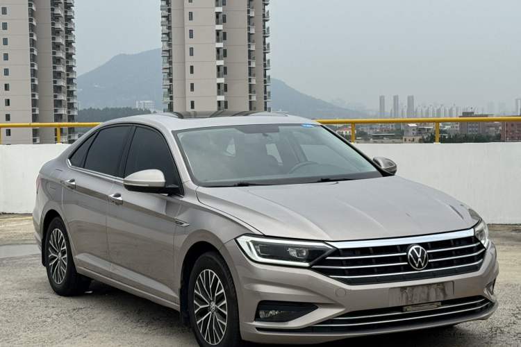 Used Volkswagen Sagitar 2019 280TSI DSG Comfort Version China VI Standard Exterior 2