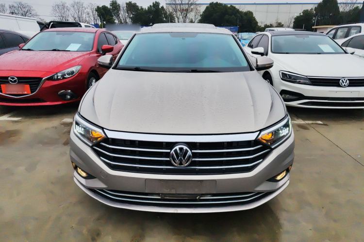 Used Volkswagen Sagitar 2019 280TSI DSG Comfort Version China VI Standard Front