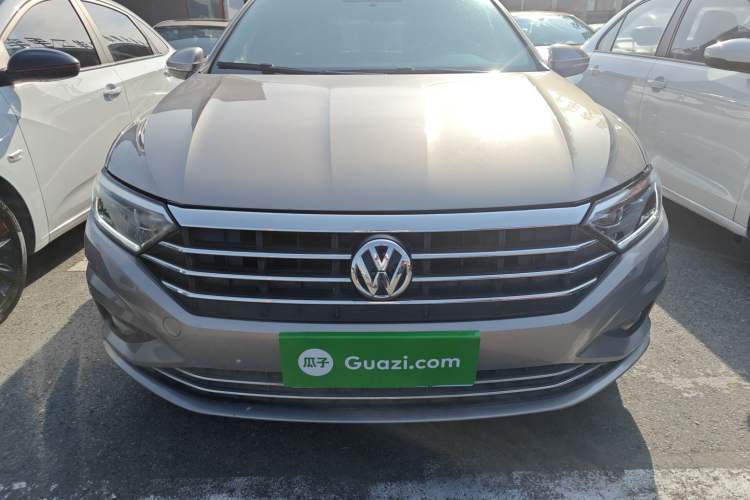 Used Volkswagen Sagitar 2019 200TSI DSG Comfort Version China VI Standard Front