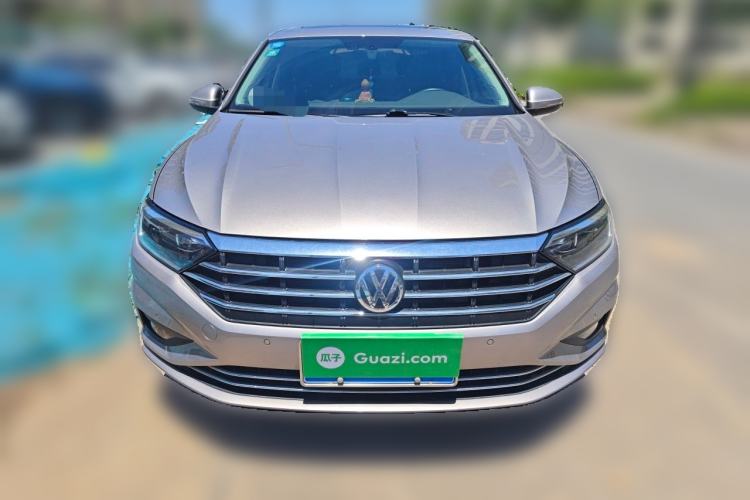Used Volkswagen Sagitar 2019 280TSI DSG Luxury Version China VI Standard Front