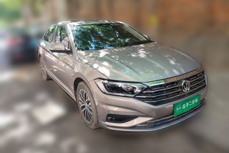 Used Volkswagen Sagitar 2019 200TSI DSG Comfort Version China VI Standard Front Right 45 Deg