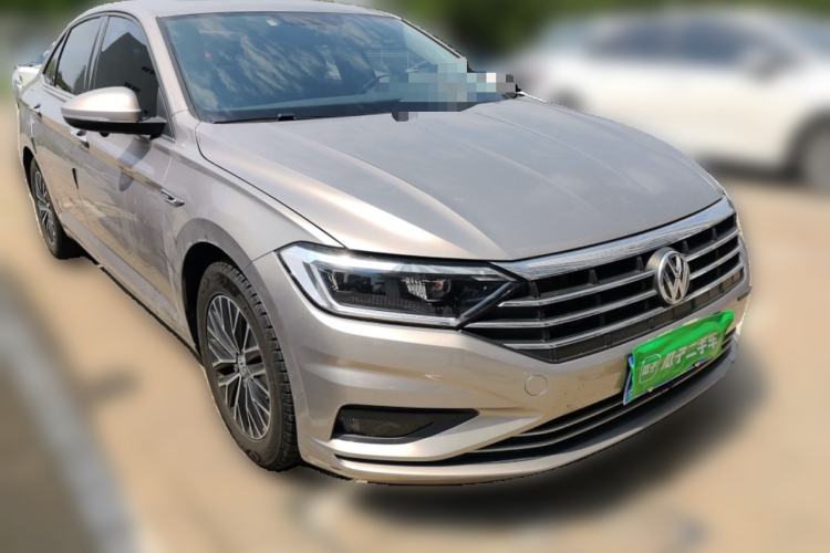 Used Volkswagen Sagitar 2019 280TSI DSG Comfort Version China VI Standard Front Right 45 Deg