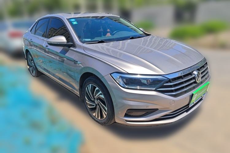 Used Volkswagen Sagitar 2019 280TSI DSG Luxury Version China VI Standard Front Right 45 Deg